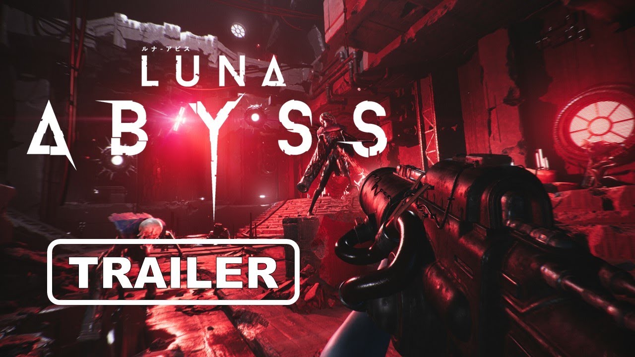 LUNA ABYSS - Official Trailer / Gry Akcji, FPS, Bullet Hell Shooter ...