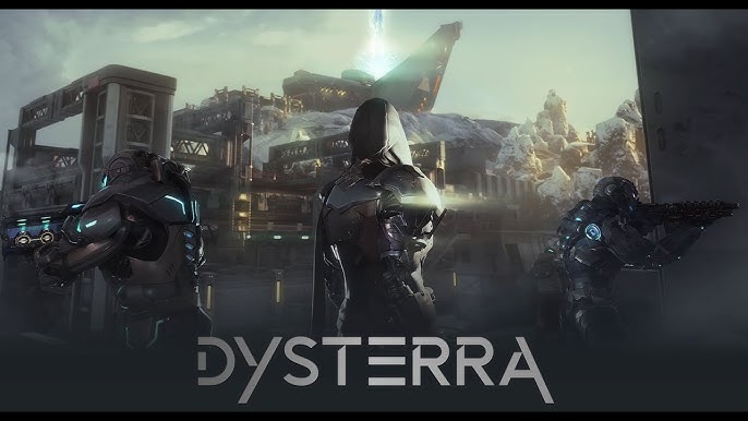 Dysterra é um shooter sci-fi de sobrevivência e chega em novembro