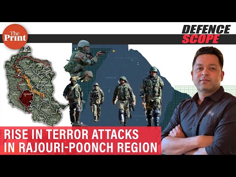 Jammu & Kashmir's Rajouri-Poonch region & concern over rise in terror attacks