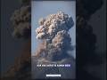 Volcano Blast Sound 🌋 #shorts #ytshorts #facts #science #trending #fyp