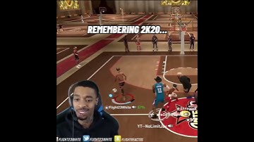 NBA 2K20…