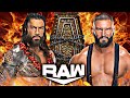 Roman Reigns vs Bron Breakker WWE Raw Netflix 1/Dec/2025 Ambulance - FULL MATCH