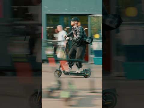 СТИЛЬ 😎 - это всё! Ninebot MAX G2 #ninebot #segway #электросамокат #xiaomi #скорость  #стиль #отдых