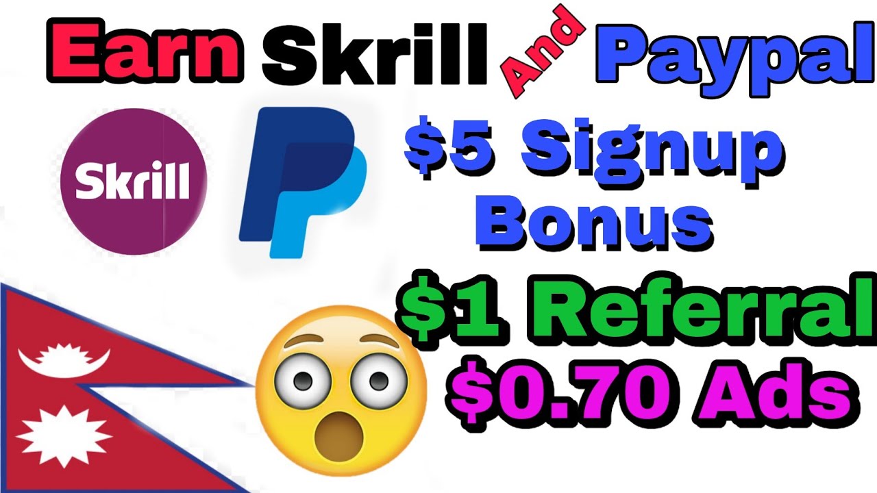 How to earn Skrill money 2020
