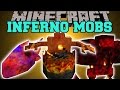 Minecraft: INFERNO CREATURES (POISON BEAMS, LAVA ATTACKS, EPIC FLAMES, & MORE!) Mod Showcase