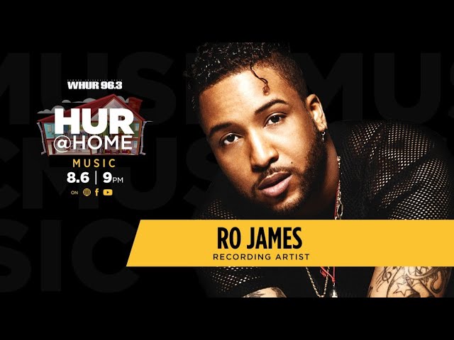 Ro James' Live Performance, Talks 'Mantic' Album