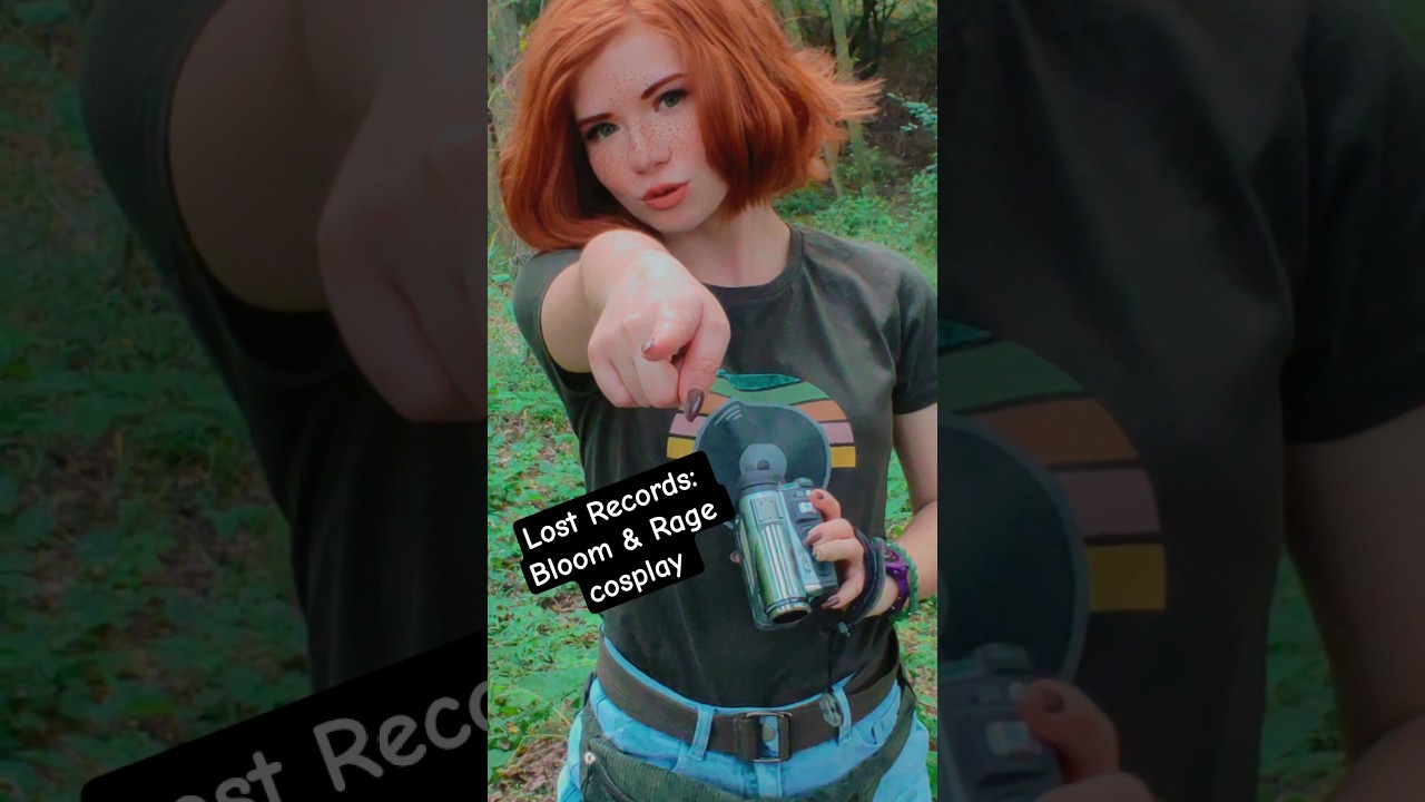 Don't wanna live as an untold story | Kat & Swann @nikkihatsunecosplay Lost Records #cosplay