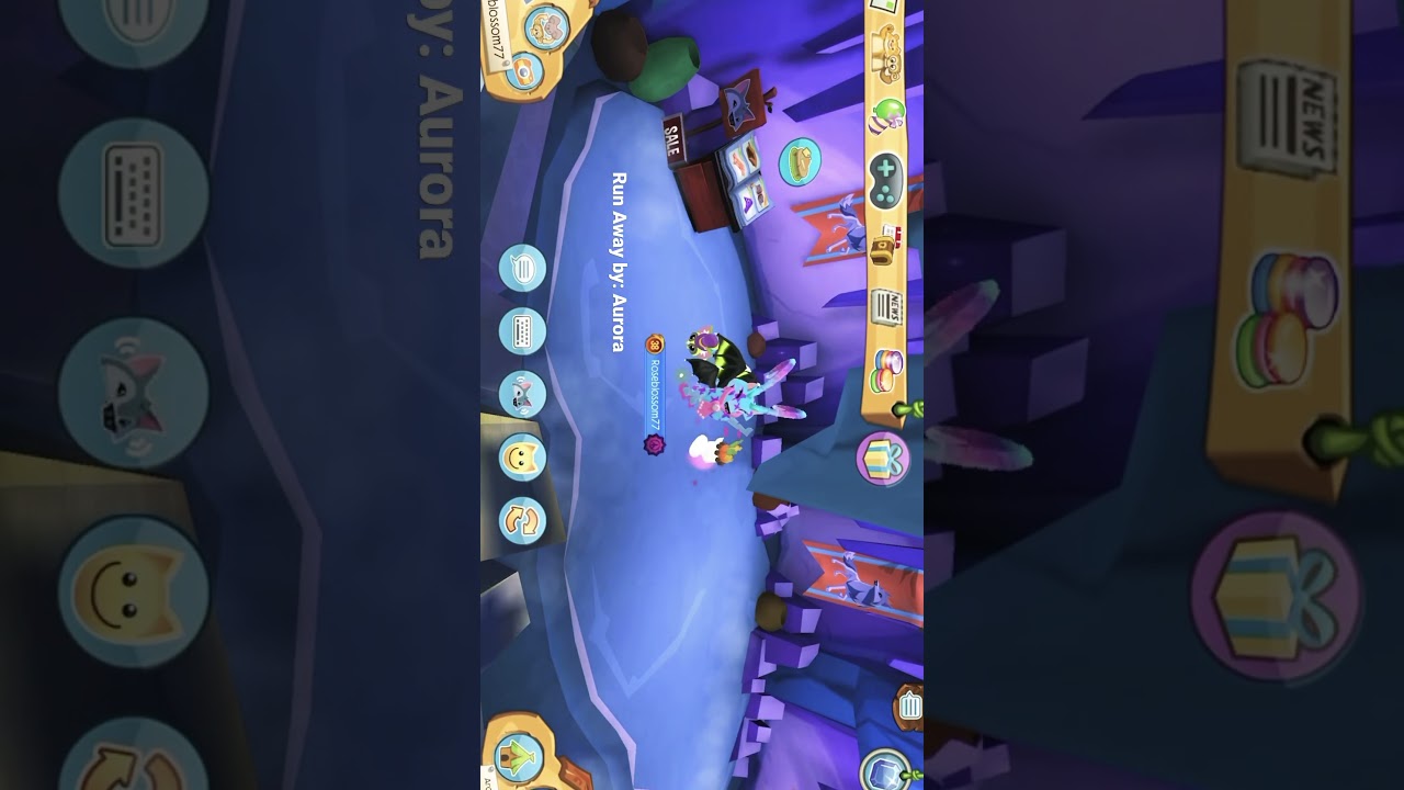 Animal Jam Play Wild Dances With Fitting Music! *Arctic Wolf Edition* 