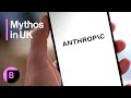 Anthropic Says Mythos AI Model Available to UK Banks in 'Next Week'
