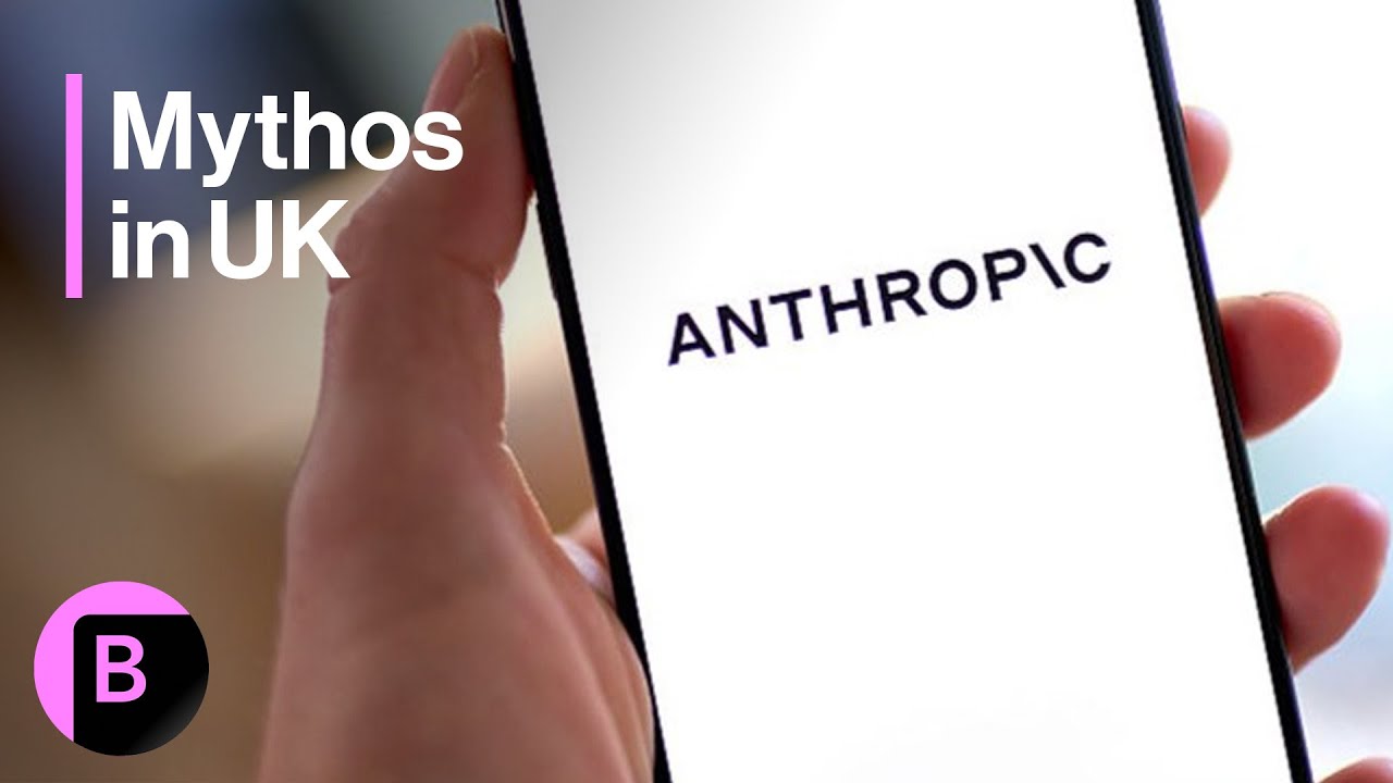 Anthropic Says Mythos AI Model Available to UK Banks in 'Next Week'