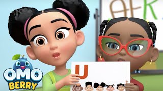 Learn the ABCs! | Africa Day Song | OmoBerry