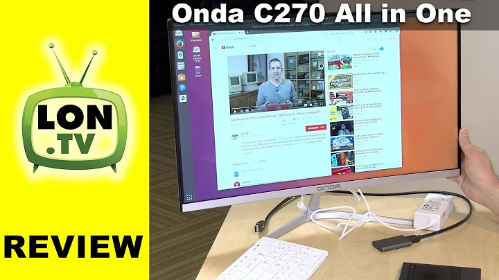 Onda C270 / C27XオールインワンPCレビュー