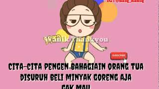 STATUS ANIMASI LUCU KOCAK
