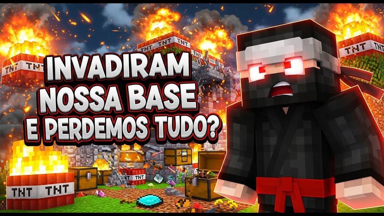 FOMOS INVADIDOS E PERDEMOS TUDO?? FACTIONS ICE #13