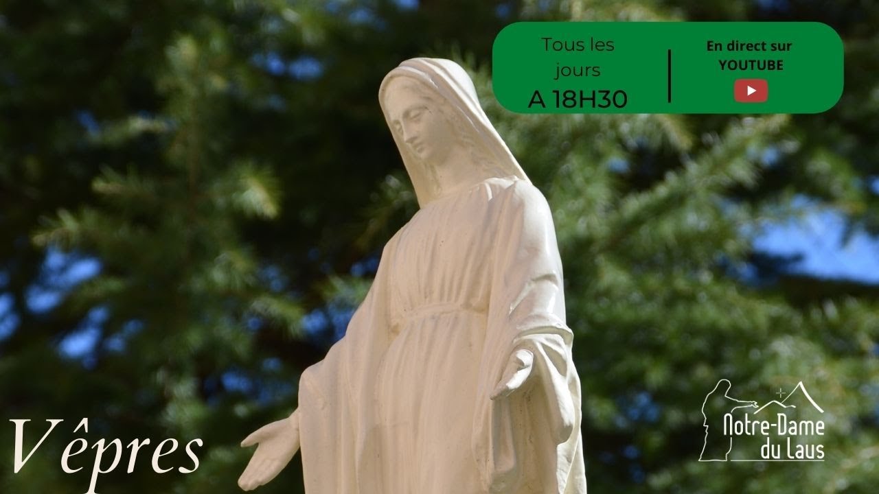 Vêpres du mardi 10 mars 2026