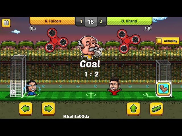 Puppet Soccer Champions - GAMEPLAY 