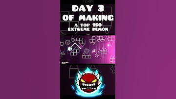 Day 3 of Making an Extreme Demon #demon #gd #geometrydash