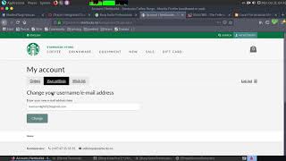 CSRF - email change leading to account takeover