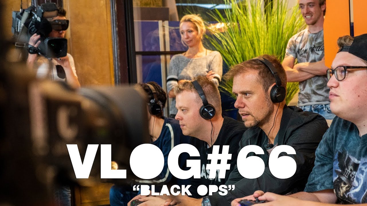 Armin VLOG #66 – Black Ops
