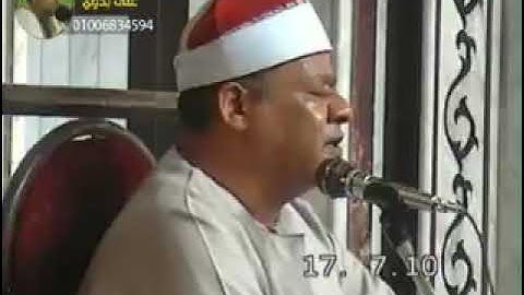 تلاوة نادرة رائعة تريح القلب