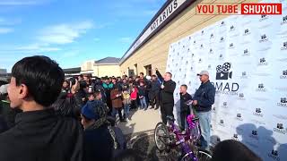 ХОРАЗМ ЯНГИ МОШИНА БОЗОРИДА ХАР ХАФТА ВЕЛОСИПЕД ЎЙНАЛЯПДИ.