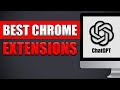 Best ChatGPT SEO Chrome Extension Shred Your Competition [NEW TUTORIAL 2023]