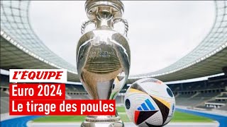 Euro 2024 - La France avec les Pays-Bas, le tirage au sort intégral des poules