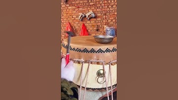 Making process of the spring elastic drum #amazing #satisfying