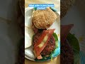 Make fast food at home  homemaker cookingathome fastfood burger vegetarian plantbased
