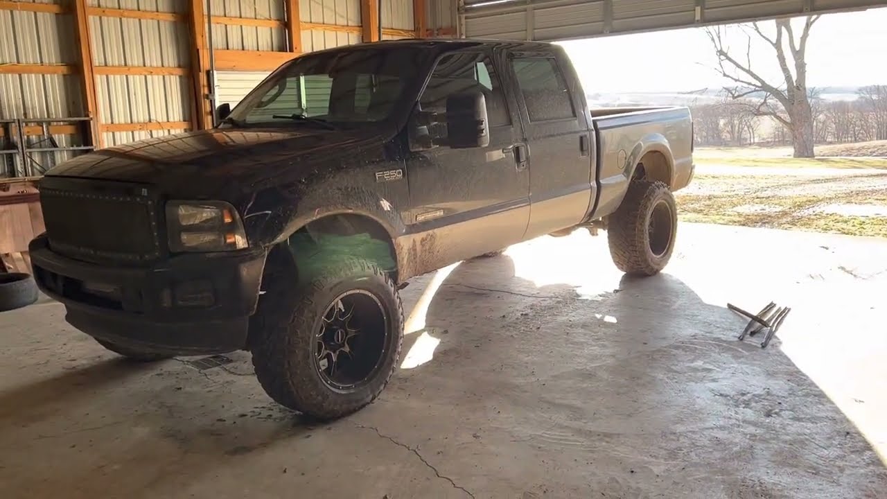 New Truck 2004 F250 Powerstroke 6.0 4x4
