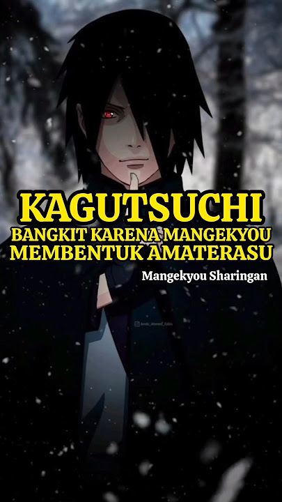 Kagutsuchi jutsu yang membentuk api Amaterasu menjadi sebuah objek! #naruto #narutoshippuden