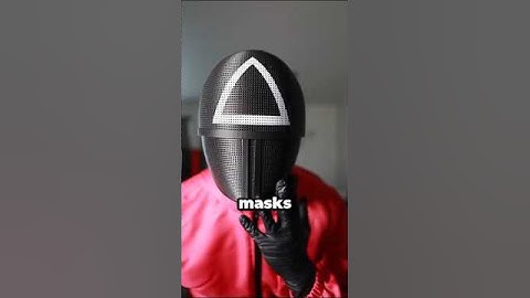 Why Squidgame Guards Have Different Mask?