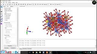 Full Tutorial of VESTA Software for Designing of Crystal Str., Bond length & Angle use of CIF file screenshot 4