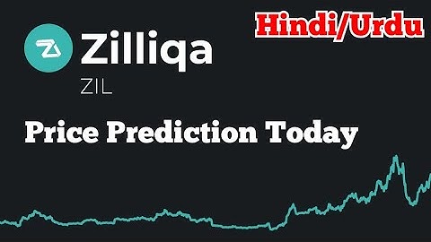 Zil Price Prediction 2024 - Zilliqa Technical Analysis - Zilliqa Price Prediction In Hindi - Zilcoin