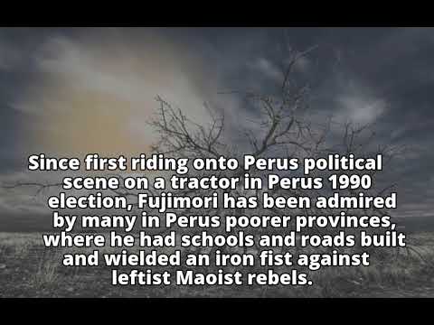 Fujimori family pulls Peru back into political turmoil
