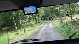 Volvo C202 drive by Volvo Laplander Camper 1,076 views 3 years ago 2 minutes, 36 seconds