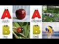 ABC Phonics Song - Toddler Learning Video Songs , A for Apple , Nursery Rhymes , Alphabet song