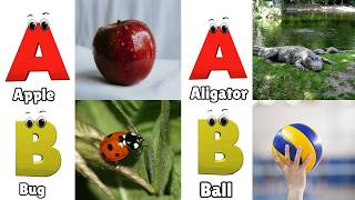 ABC Phonics Song - Toddler Learning Video Songs , A for Apple , Nursery Rhymes , Alphabet song