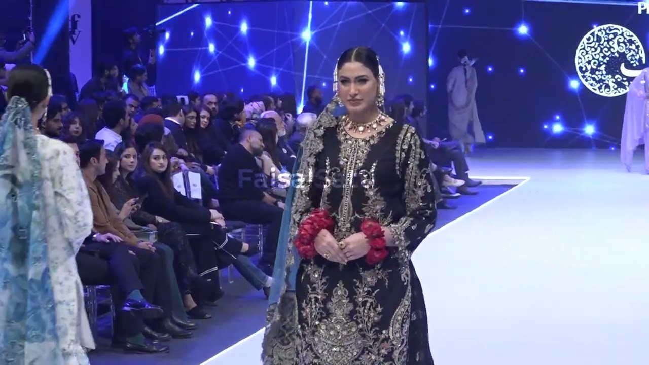 Pakistan bridal fashion week Laam 2026| Bin Tayyab Dastoor-E-Shahi collection 