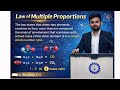 Law of chemical combination - law of multiple proportion.🔥#Neet #jeemains #kcet