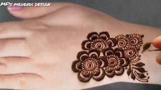 Very Easy Khafeef Mehendi Designsimple Mehendi Designeasy Mehendi Designmehendi Designmehndi