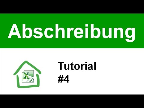 Tutorial 4 Abschreibung Afa Satz Immobilien Steuern Youtube