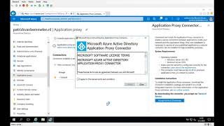 RDWeb App Proxy   Enabling and installing the Azure App Proxy