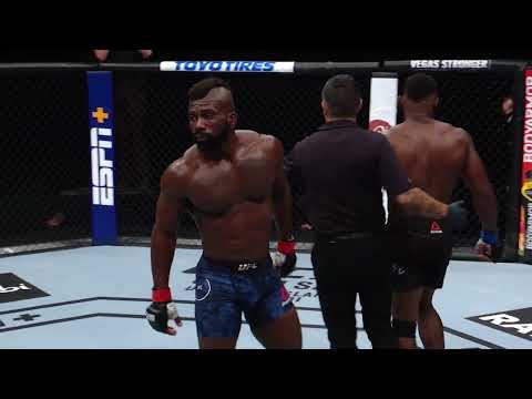 Joaquin Buckley vs Impa Kasanganay | Full Fight | UFC Edmonton