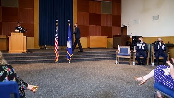 AETC CSS Change of Command Ceremony