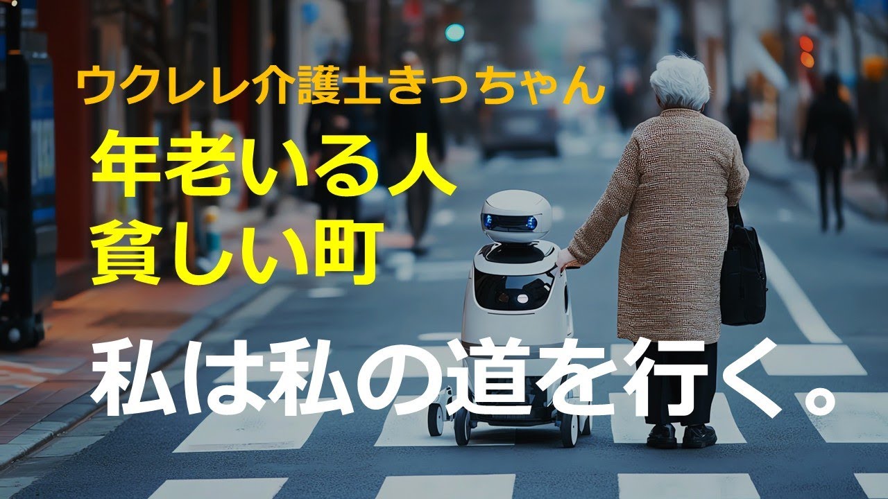 衰退していく経済の中で生きる介護士の決意（来年もガンバル！）