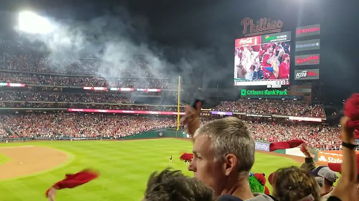 Phillies Crowd 10/22/22 Win