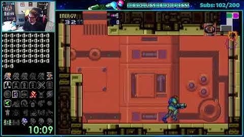 Metroid Fusion Randomizer Tournament Seeding Race #004