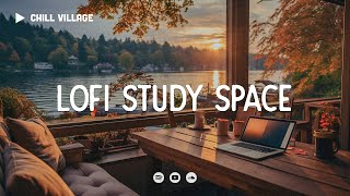 Study by The River 📖 Study/Work Concentration [chill lo-fi hip hop beats]