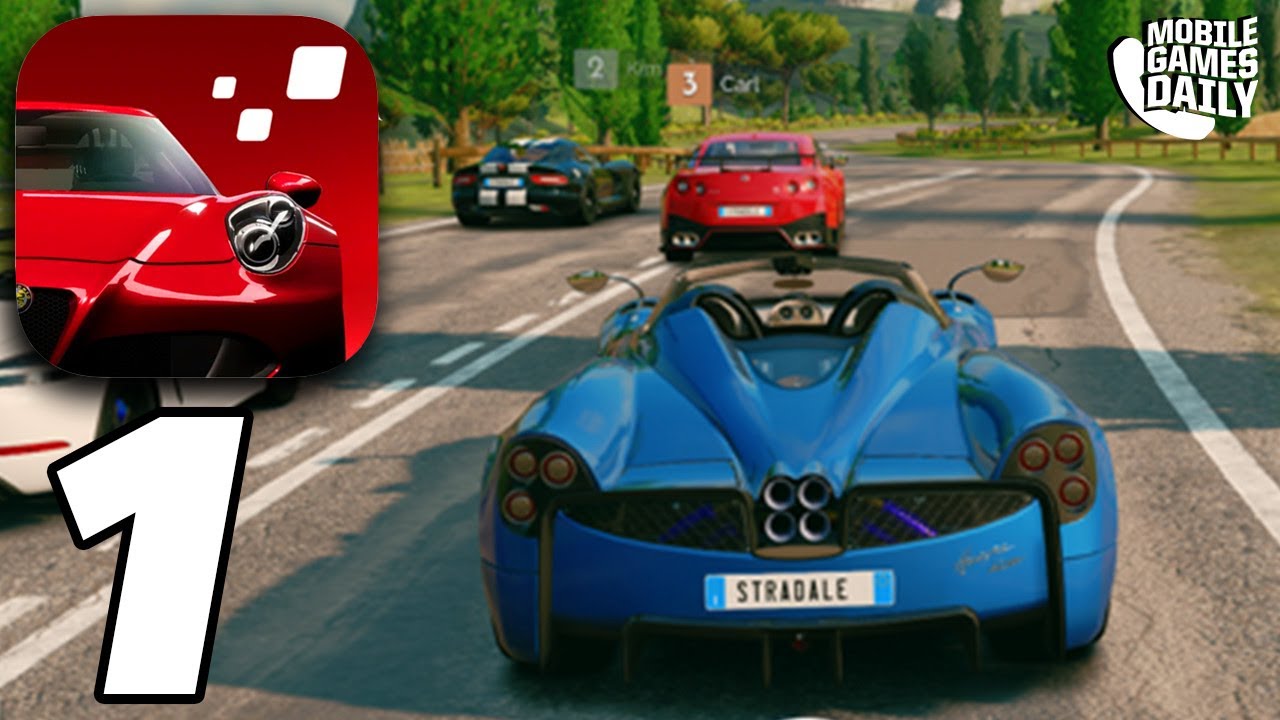 GEAR CLUB STRADALE - Max Graphics - Gameplay Trailer (Apple Arcade)